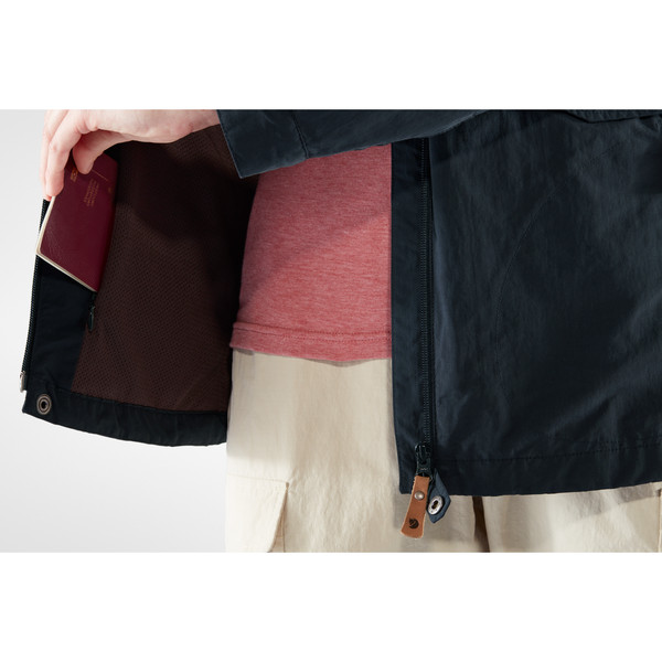 TRAVELLERS MT JACKET W Damen - Übergangsjacke