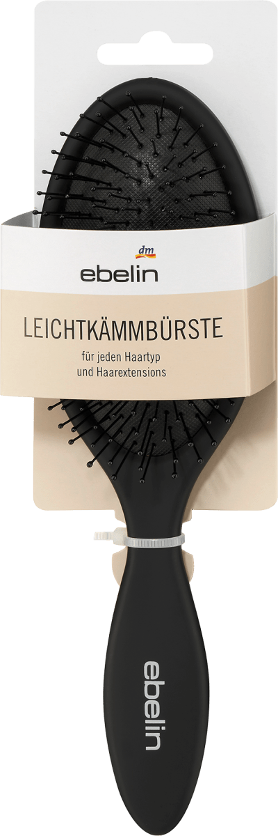 Leichtkämmbürste oval, 1 St