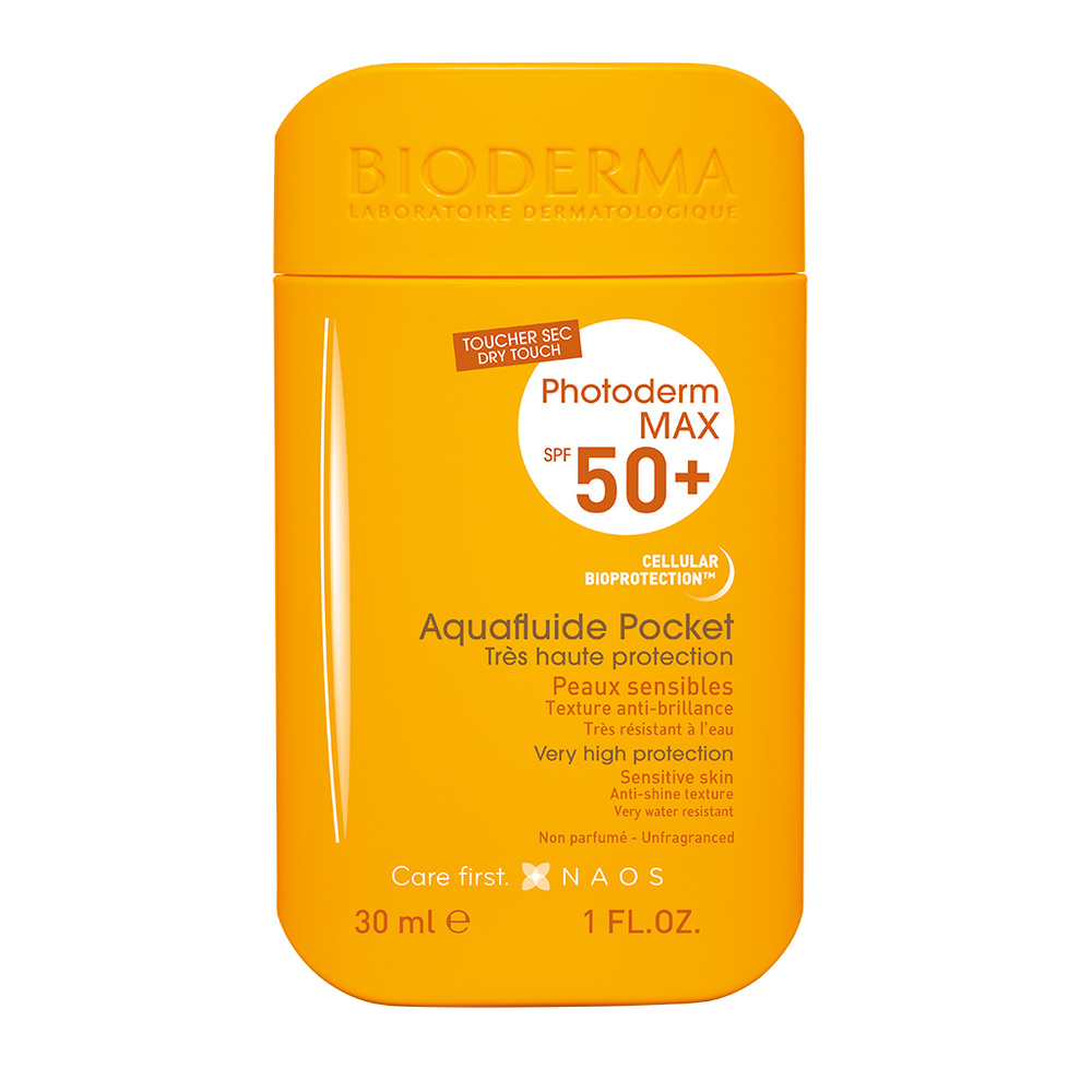 Bioderma PHOTODERM MAX Aquafluide Pocket SPF 50+ Solaire