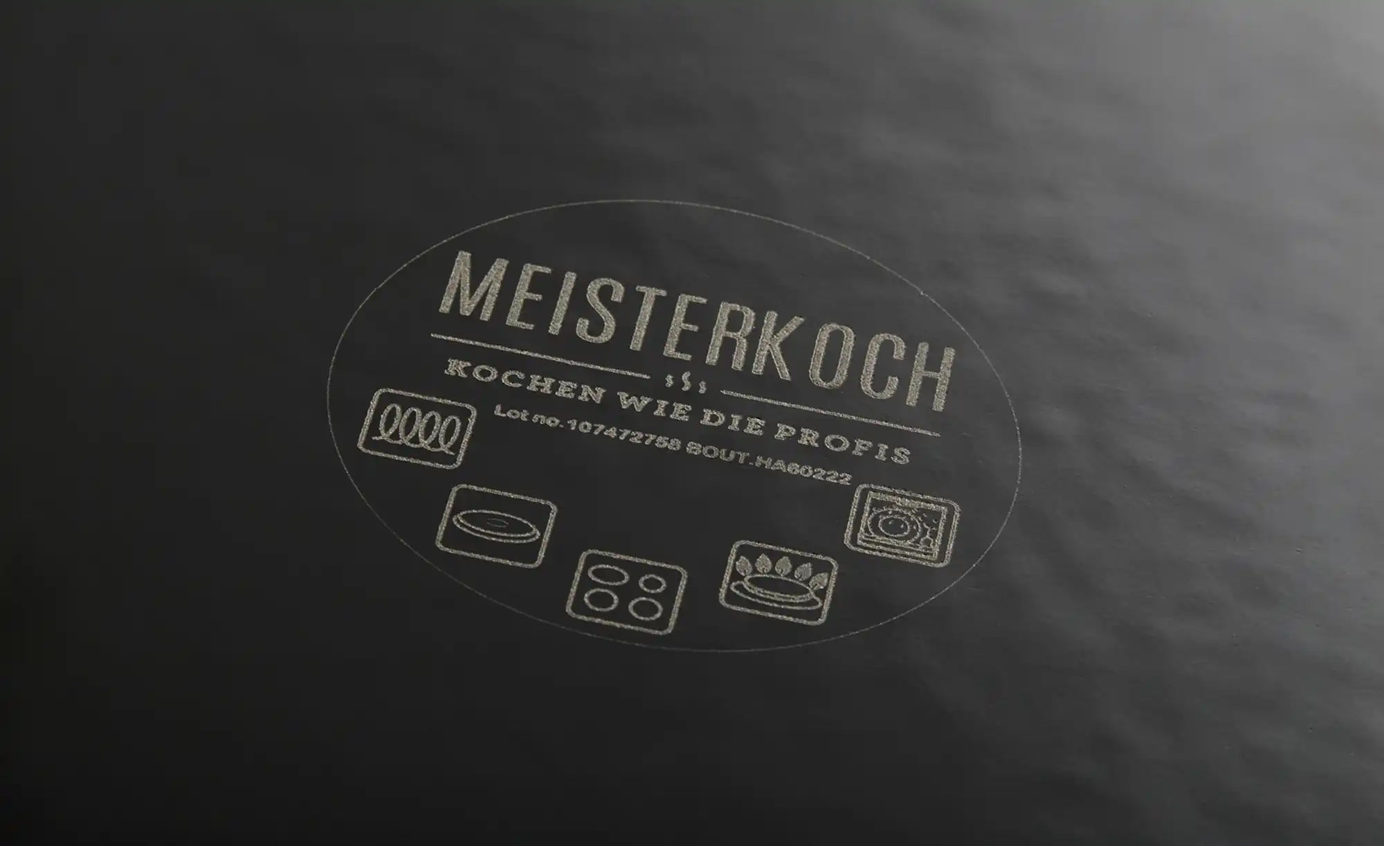 Meisterkoch Gusseisen-Bräter OPUS