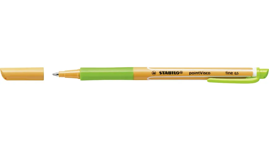 STABILO® Tintenroller - STABILO pointVisco - Einzelstift - hellgrün hellgrün