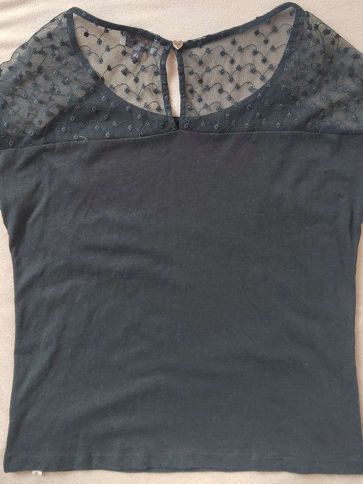 Eight2Nine Shirt in Schwarz günstig kaufen XL