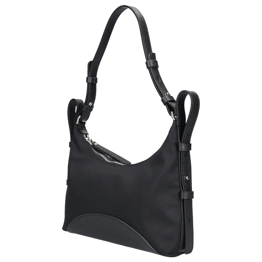 Zanellato - Handtasche MITA TOKYO S Textil - schwarz