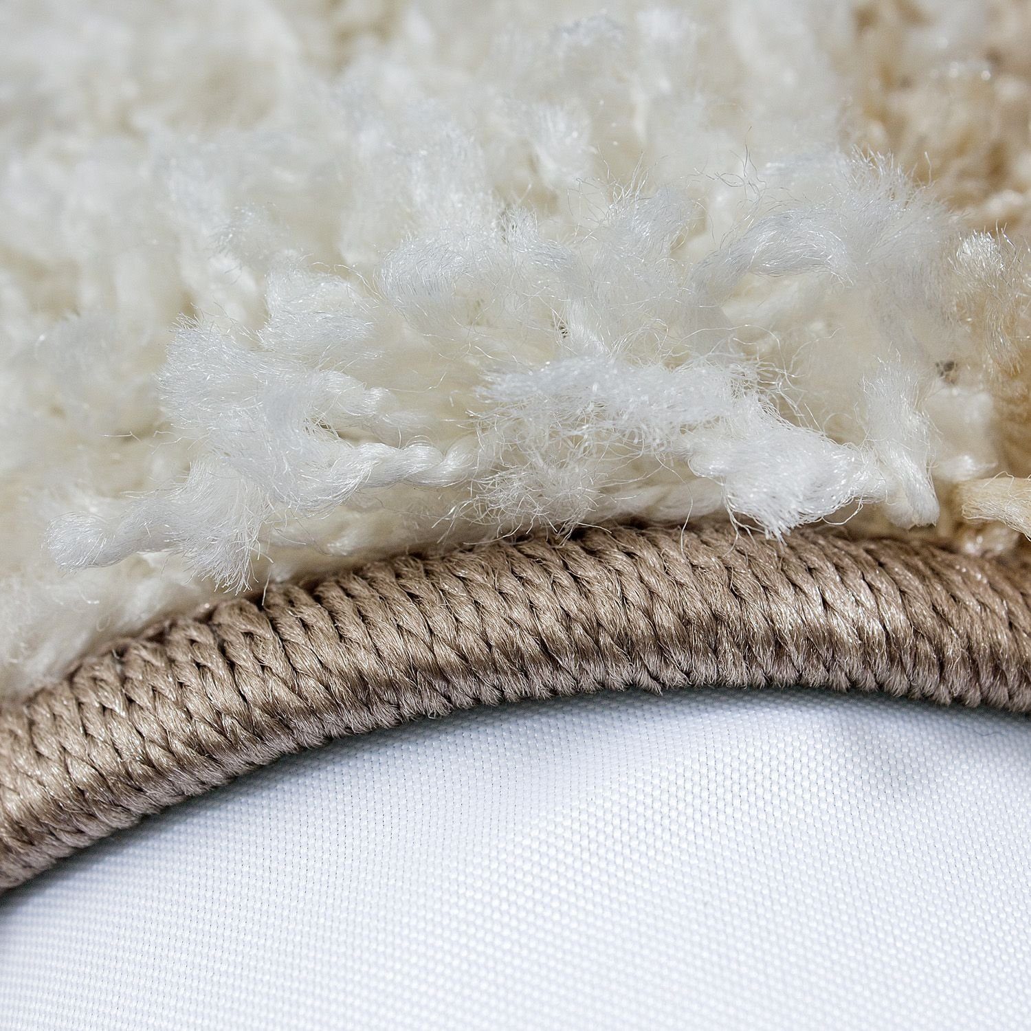 Hochflor-Teppich Shaggy Teppich LIFE MOCCA, SchönesWohnen24