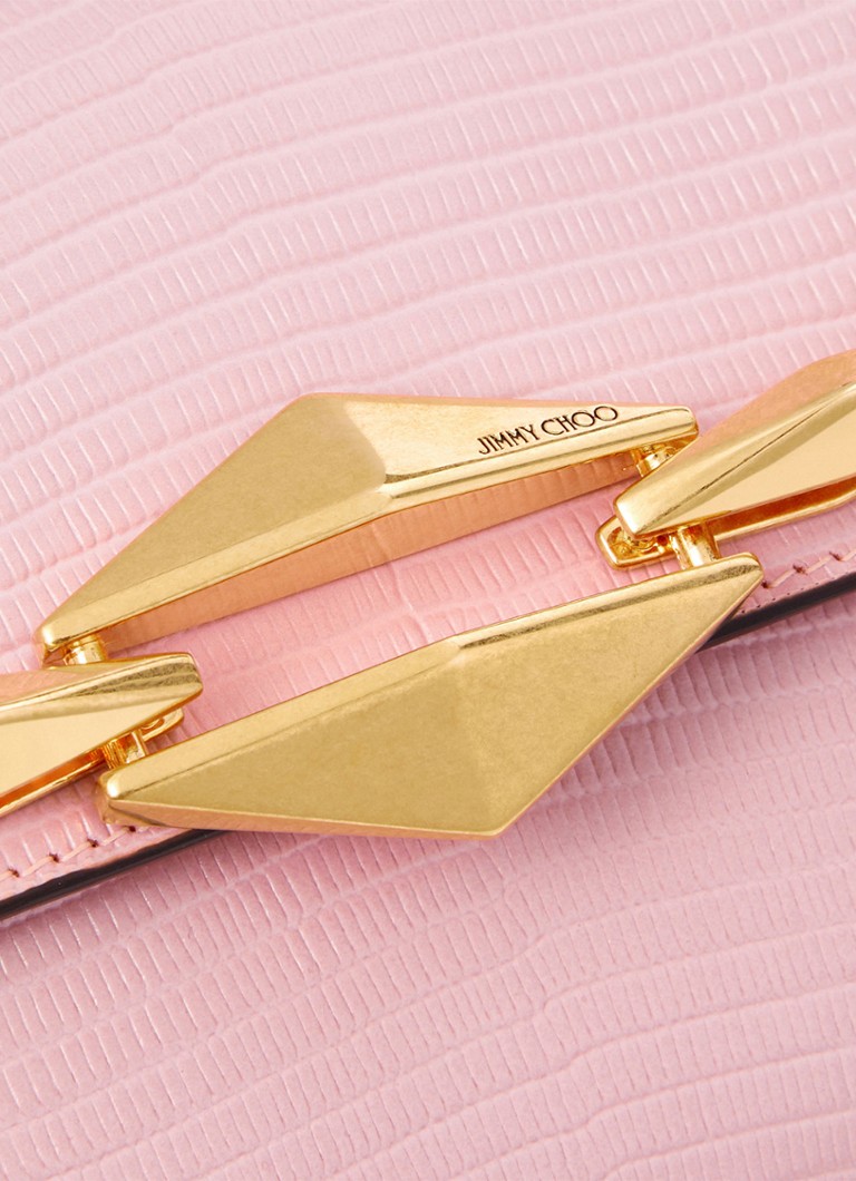 Borsa a tracolla Jimmy Choo Diamond Mini in pelle di vitello
