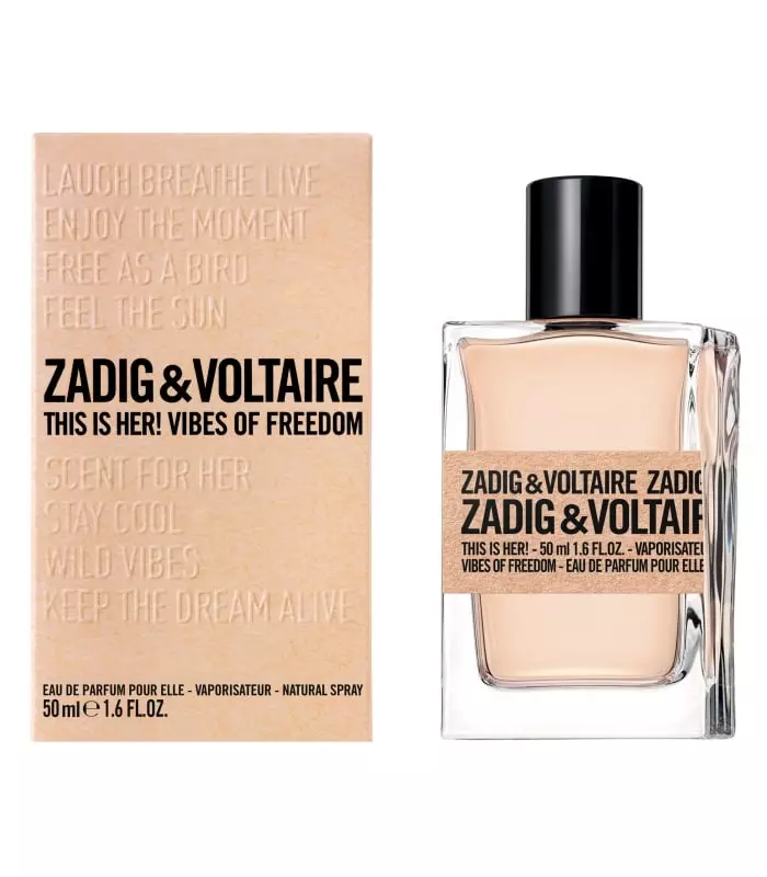 THIS IS HER! VIBES OF FREEDOM Eau de Parfum Vaporisateur