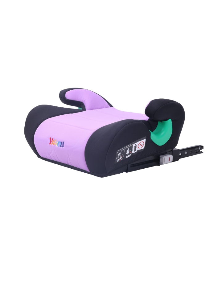 Yalion Kindersitzerhöhung ECE R129 Yalion in lila - i-Size (6-10 Jahre) günstig kaufen onesize