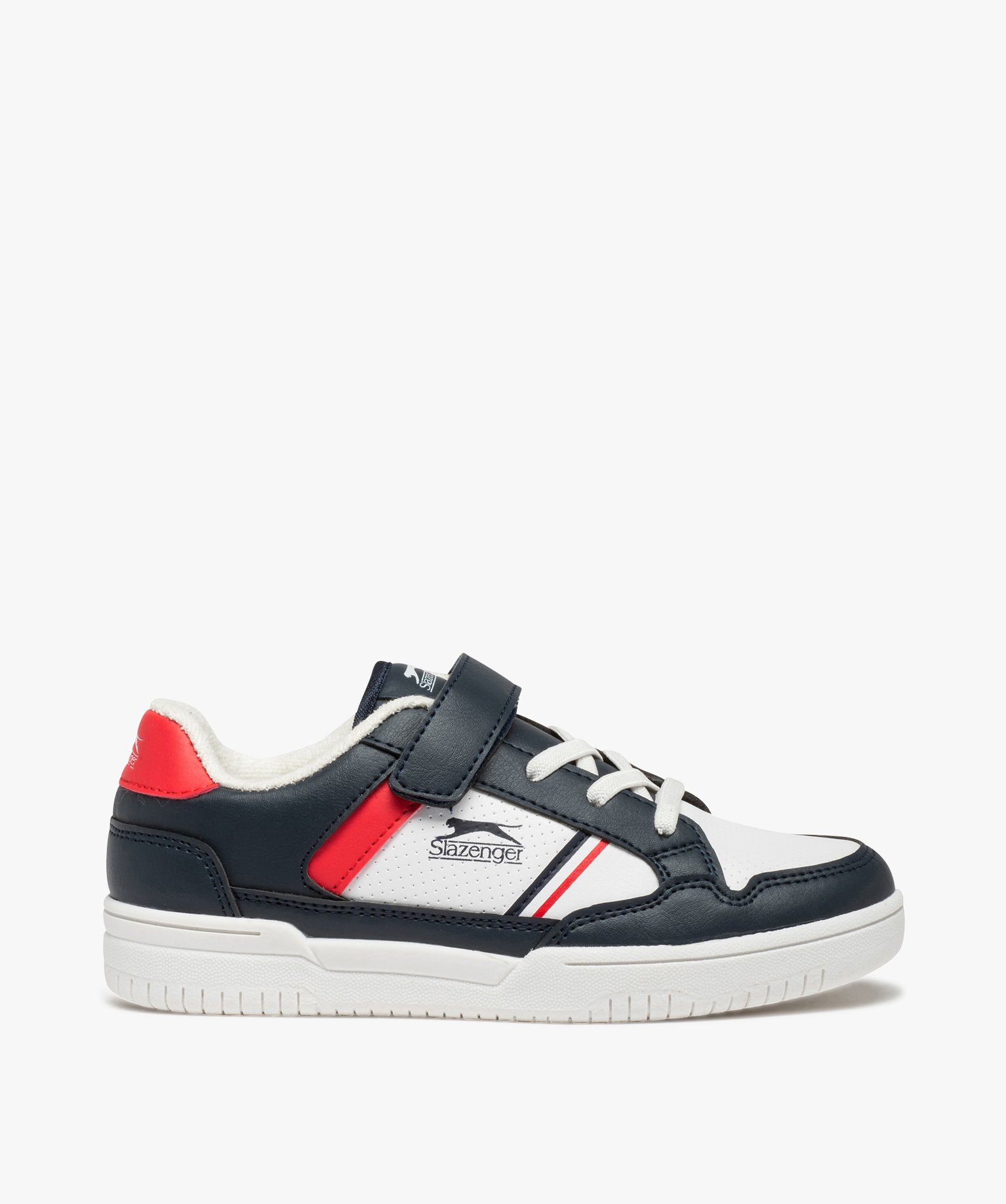 Baskets Garçon colorées à lacets élastiques – Slazenge... blanc | GEMO