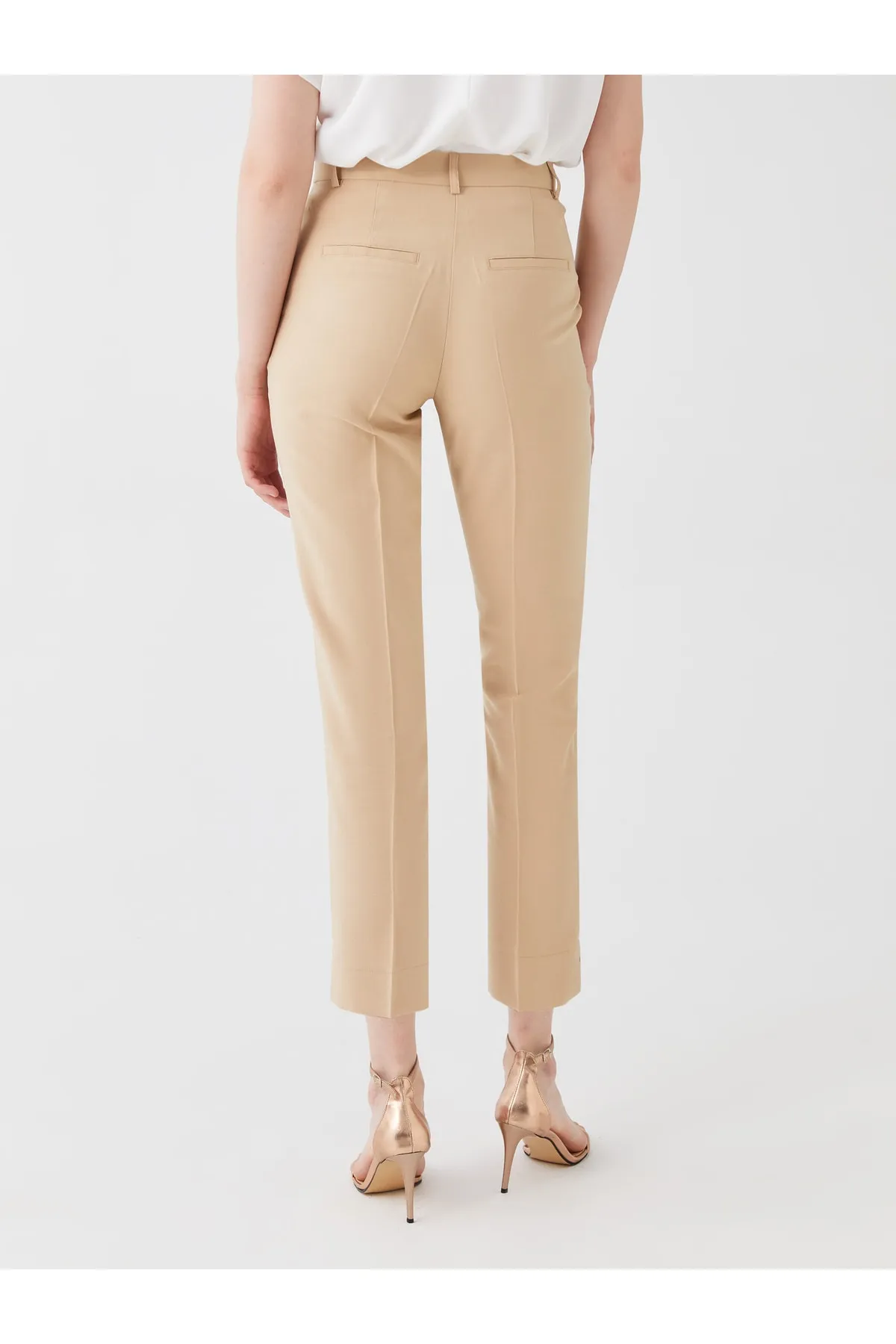 LC Waikiki  Zigarettenhose für Damen mit hoher Taille