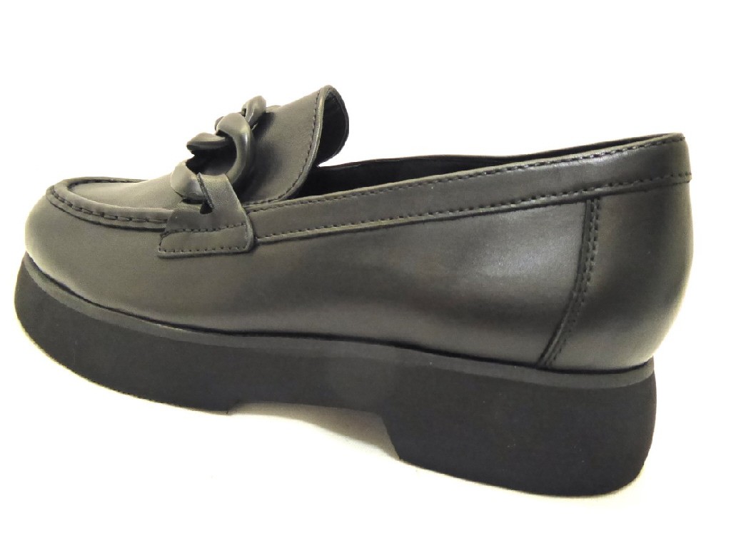 HÖGL Sportliche Slipper schwarz