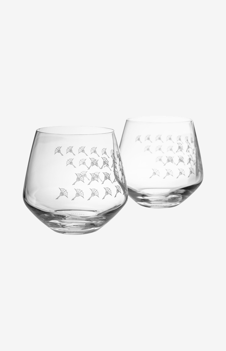 Wasserglas Faded Cornflower - 2er Set - im JOOP!
