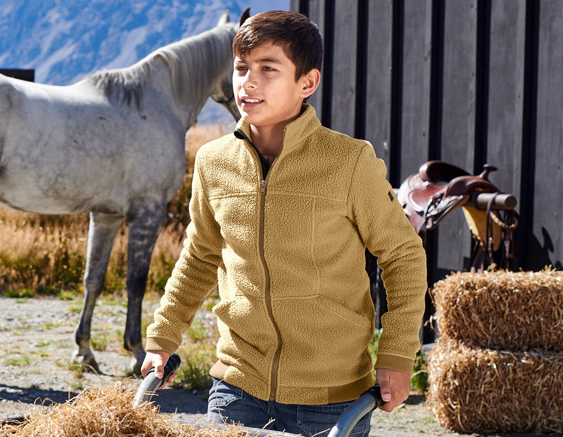 Faserpelz Jacke e.s.vintage, Kinder
