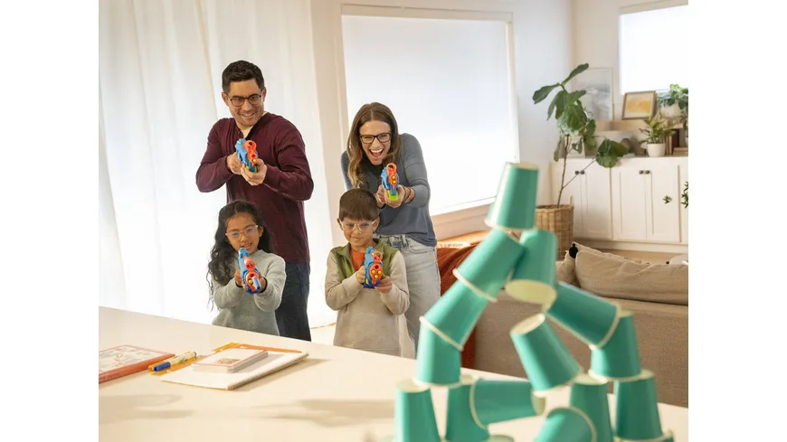 Hasbro - Nerf Elite Jr Ultimate Starter Set