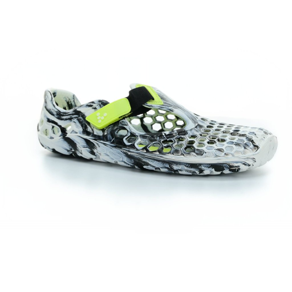 Vivobarefoot Ultra K Obsidian White Sandalen
