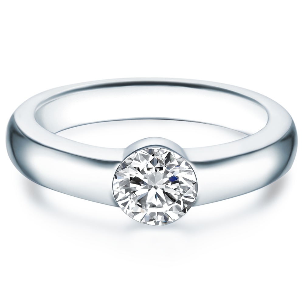 Trilani Bague de cristaux Swarovski Argent sterling Orné de cristaux Swarovski en Argent Bague