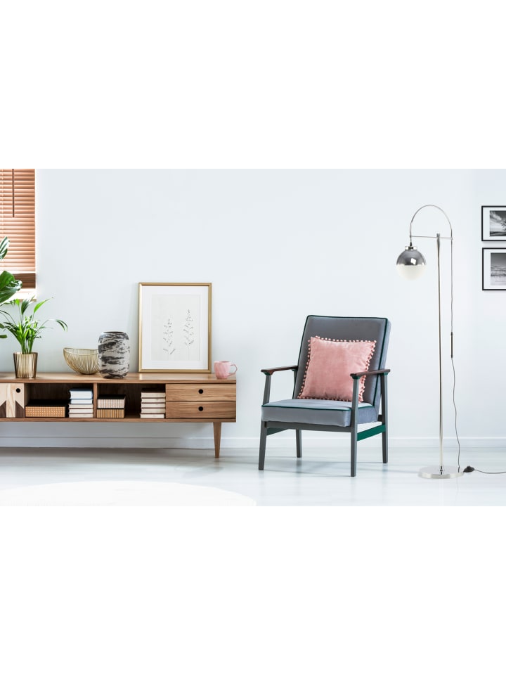 Kayoom Stehlampe Lavina 125 in Weiß / Silber günstig kaufen onesize