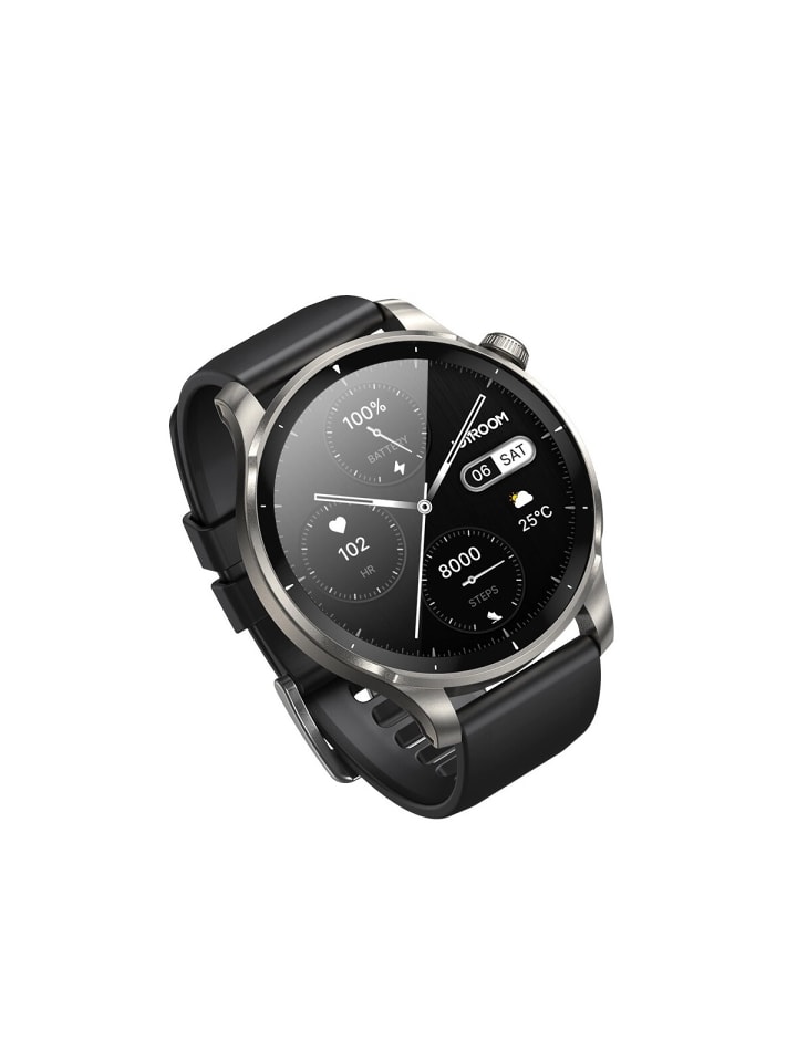 COFI 1453 Smartwatch mit Anrufannahmeoption – Grau 128 MB in Grau günstig kaufen onesize