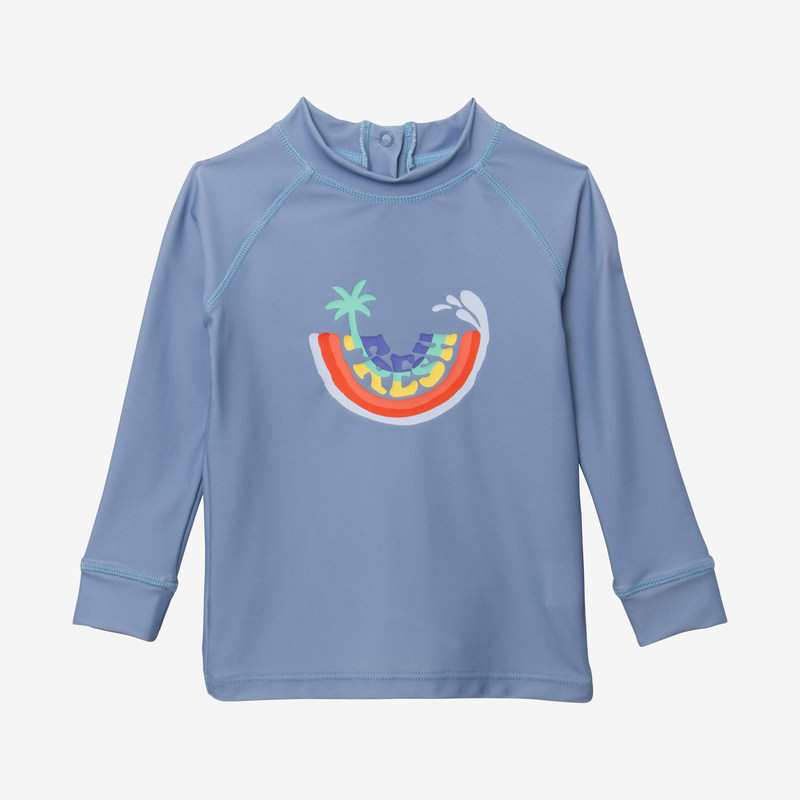 T-shirt anti-UV bébé garçon bleu Catimini