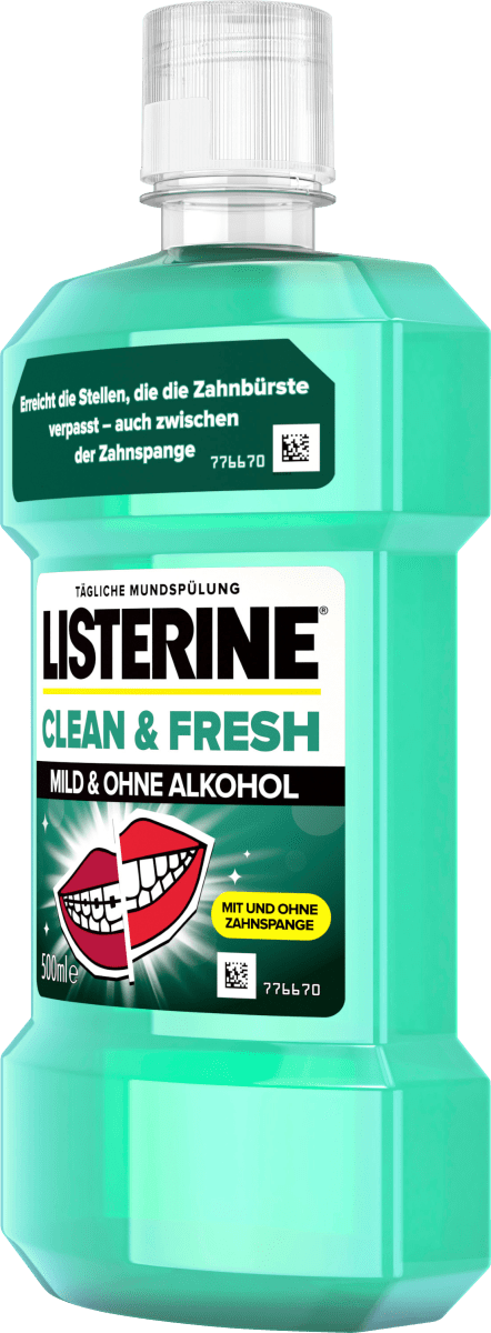 Mundspülung Clean & Fresh, 500 ml