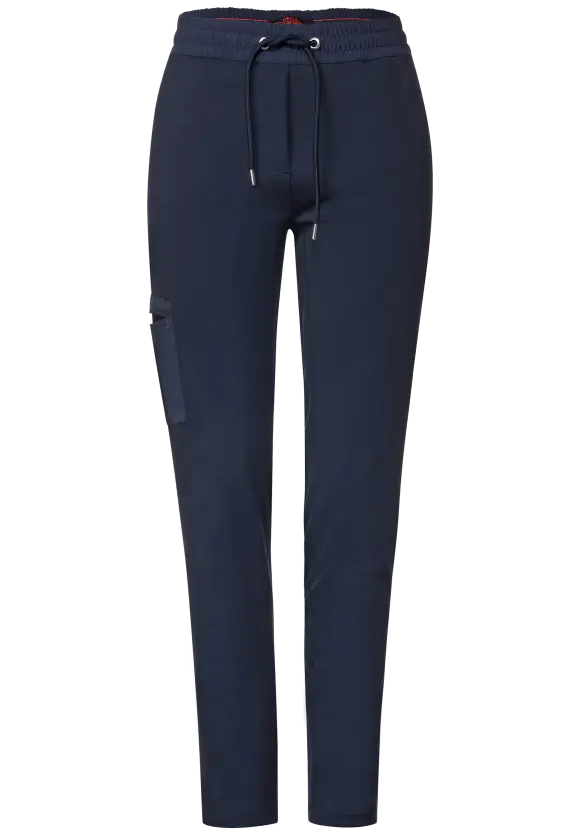 CECIL Casual Fit Jerseyhose