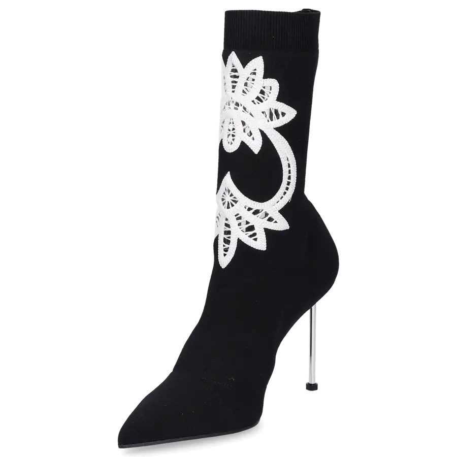 Alexander McQueen - Stiefeletten W4JJ5 Textil - schwarz