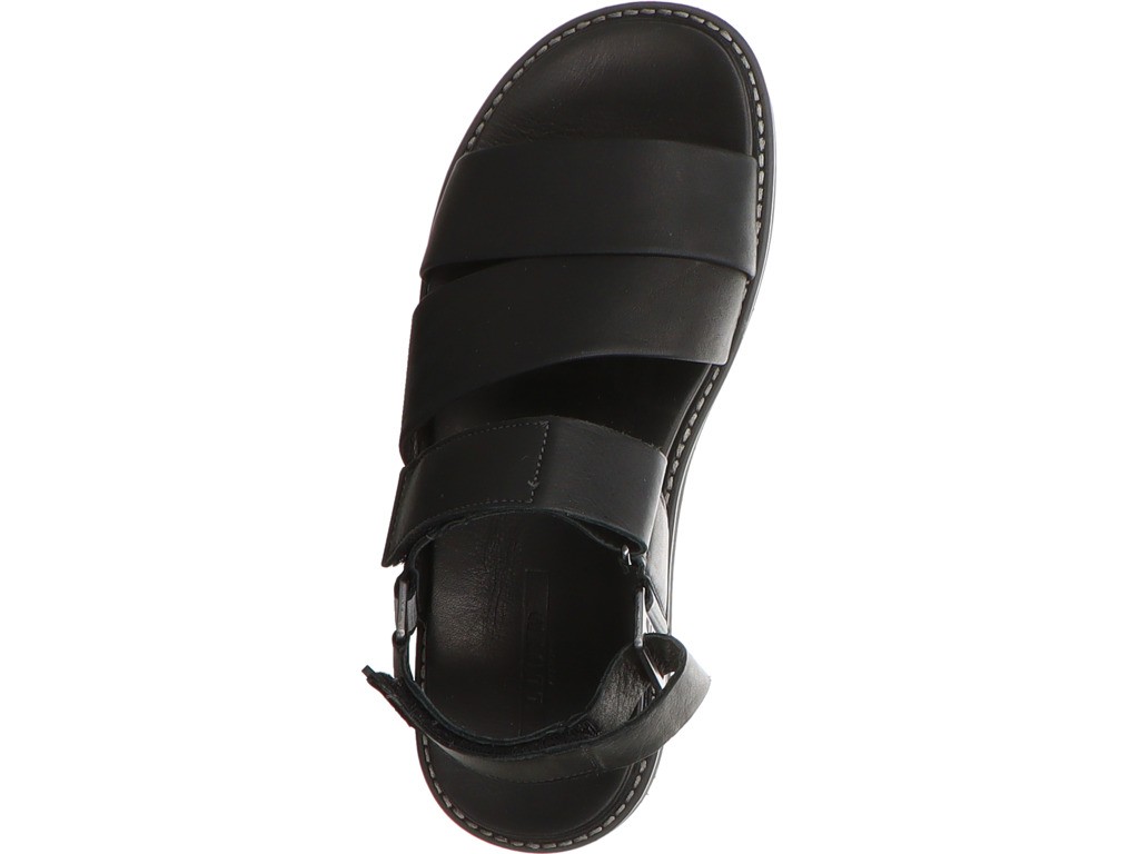 LLOYD Komfort Sandalen schwarz Elysee