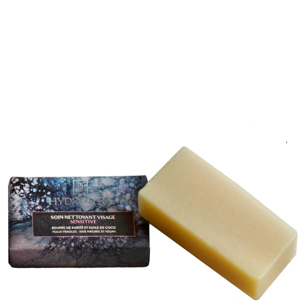 hydrotera Soin nettoyant visage SENSITIVE Soin nettoyant visage solide