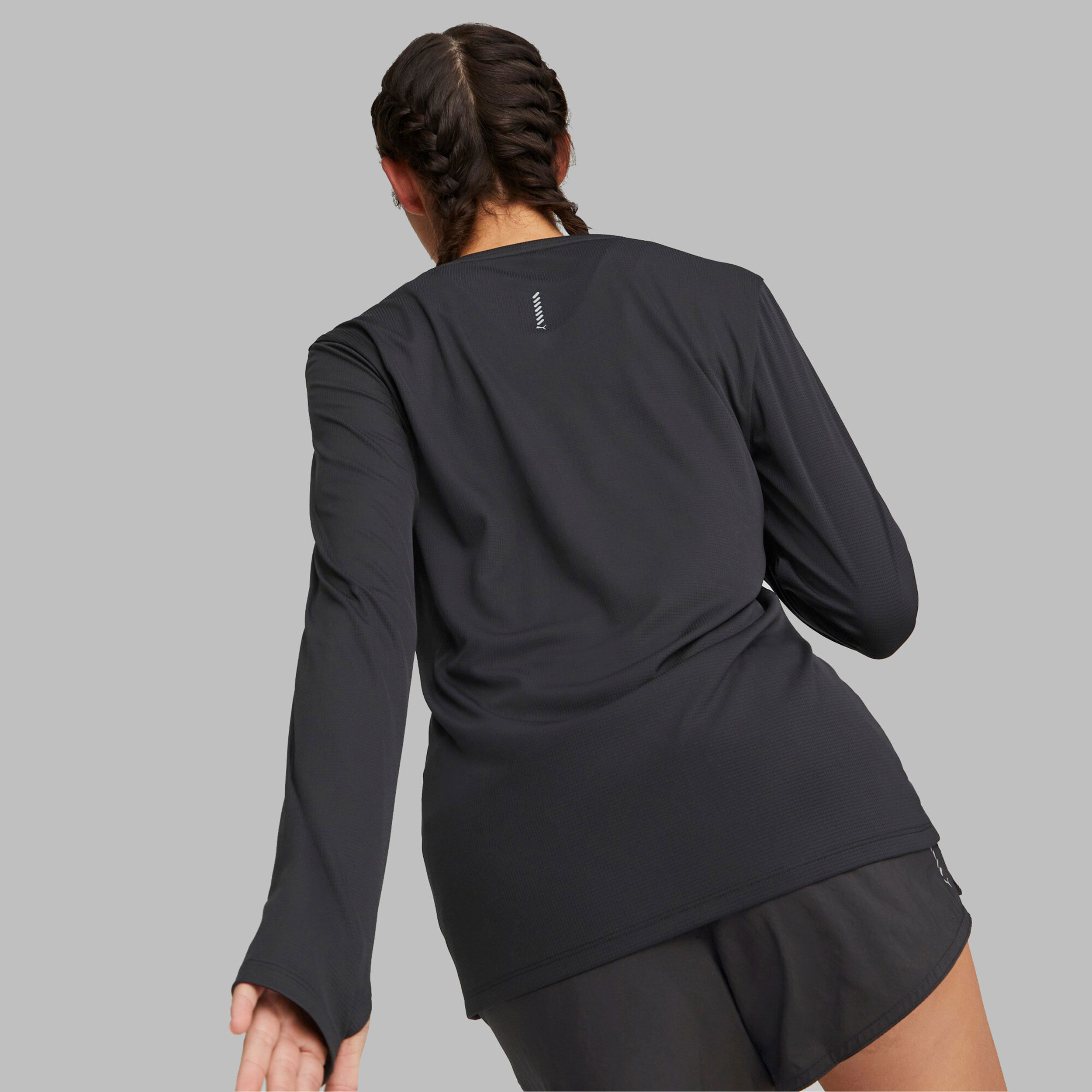 Run Favorite Lauftop Damen - Schwarz
