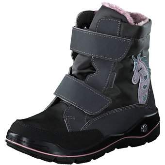 Ricosta Sarina Klett Boots in grau