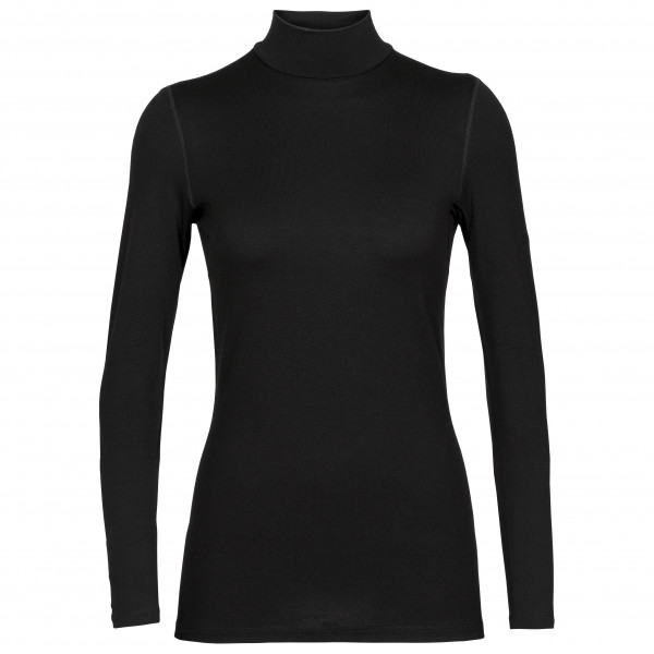 Icebreaker - Women's 260 Tech L/S Turtleneck - Merinounterwäsche
