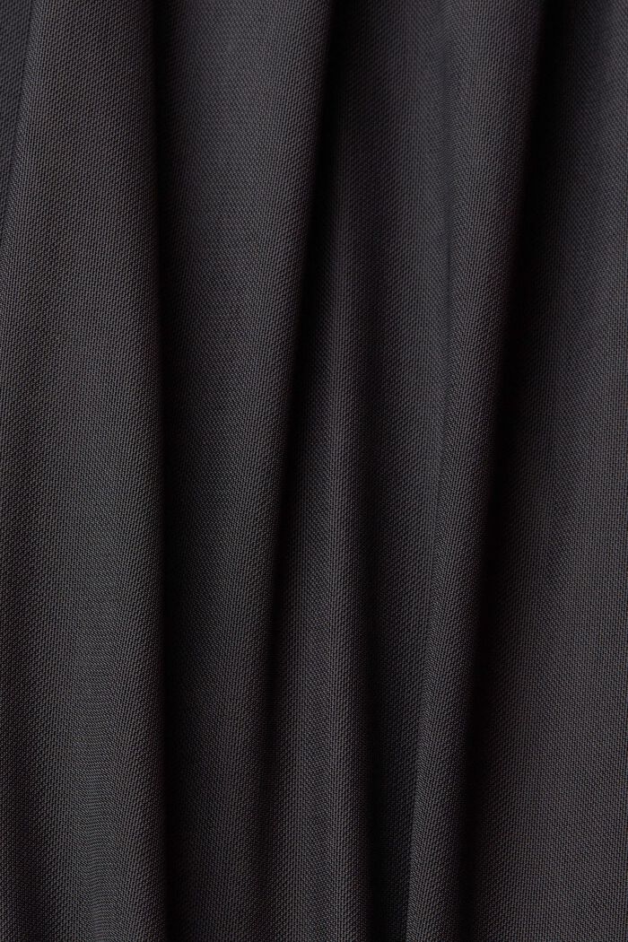 Midikleid aus Mesh-Strick