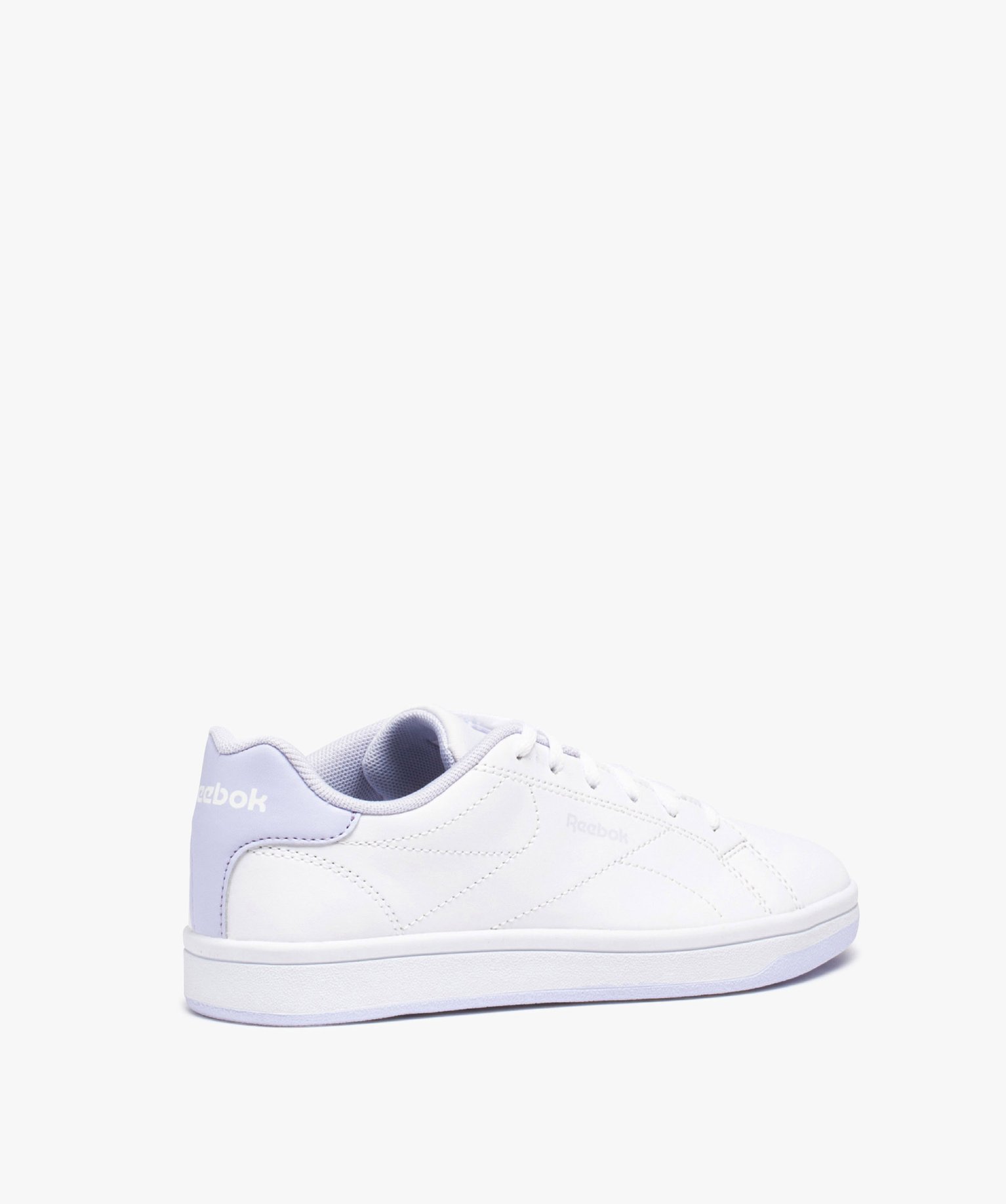 Baskets femme unies et classiques à lacets - Reebok blanc | GEMO