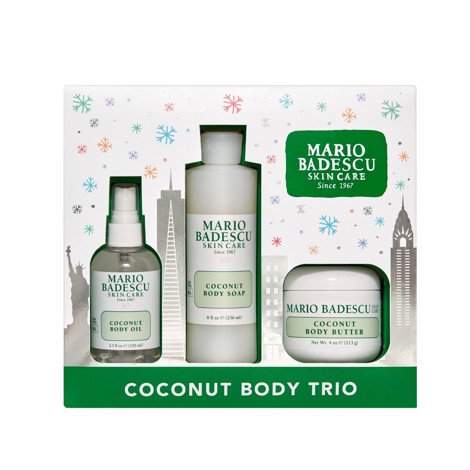 Coconut Body Trio