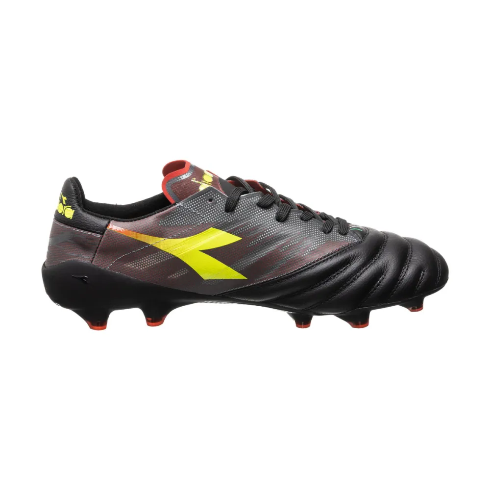 Diadora Brasil Elite Veloce Ita Lpx Fg 178785-D0136 / schwarz