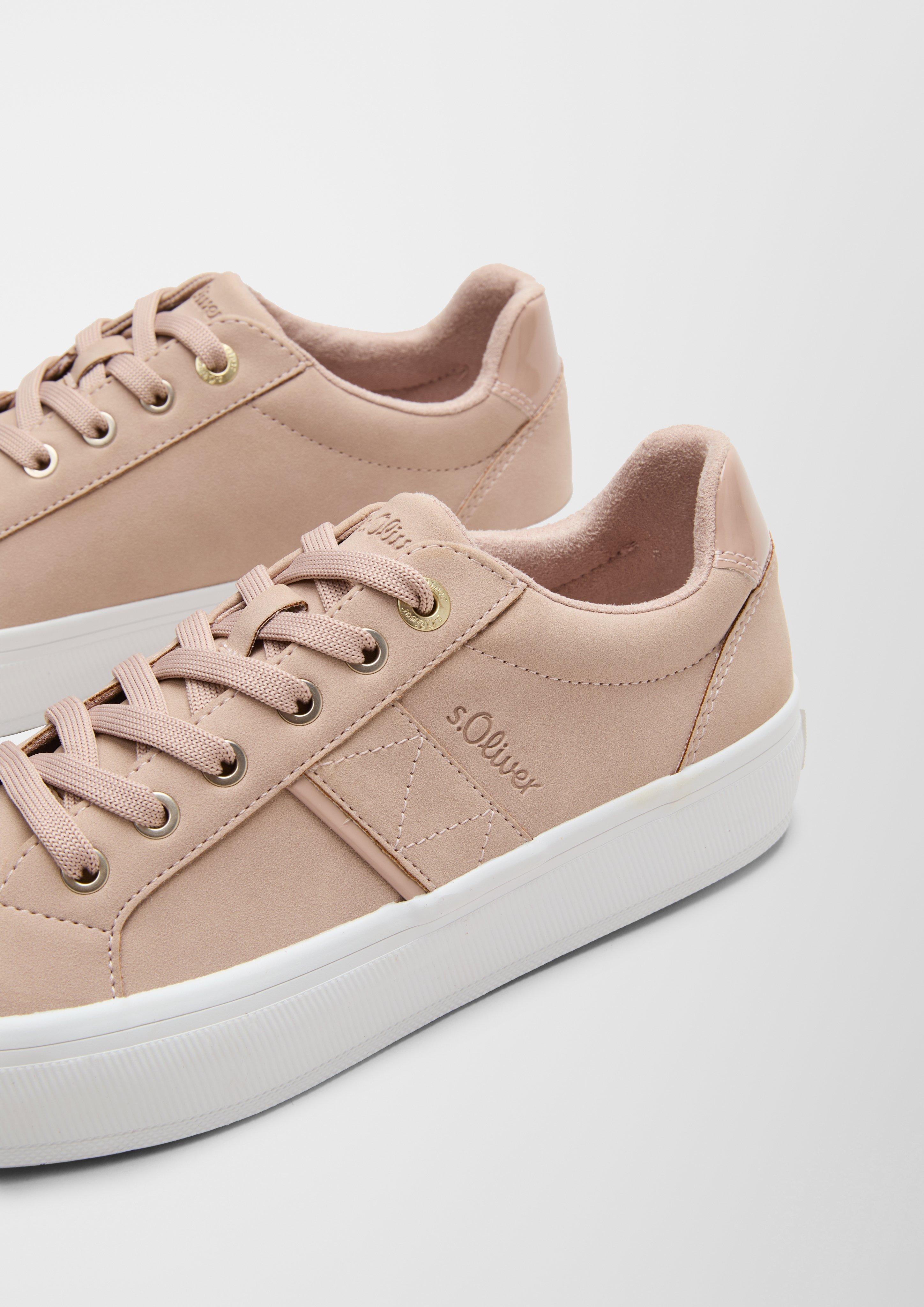Sneaker in Veloursleder-Optik  6007470-518