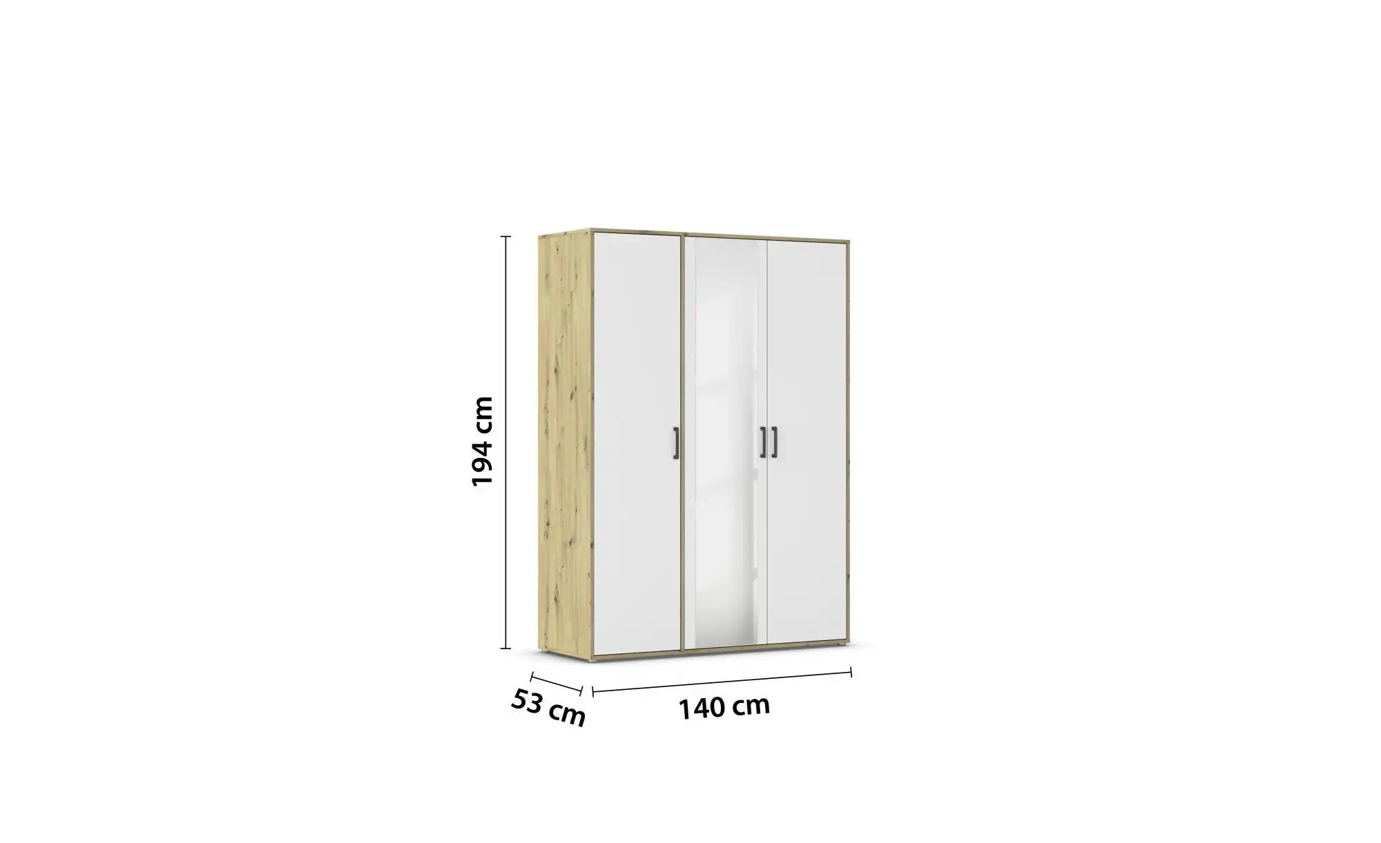 Drehtürenschrank Yarm