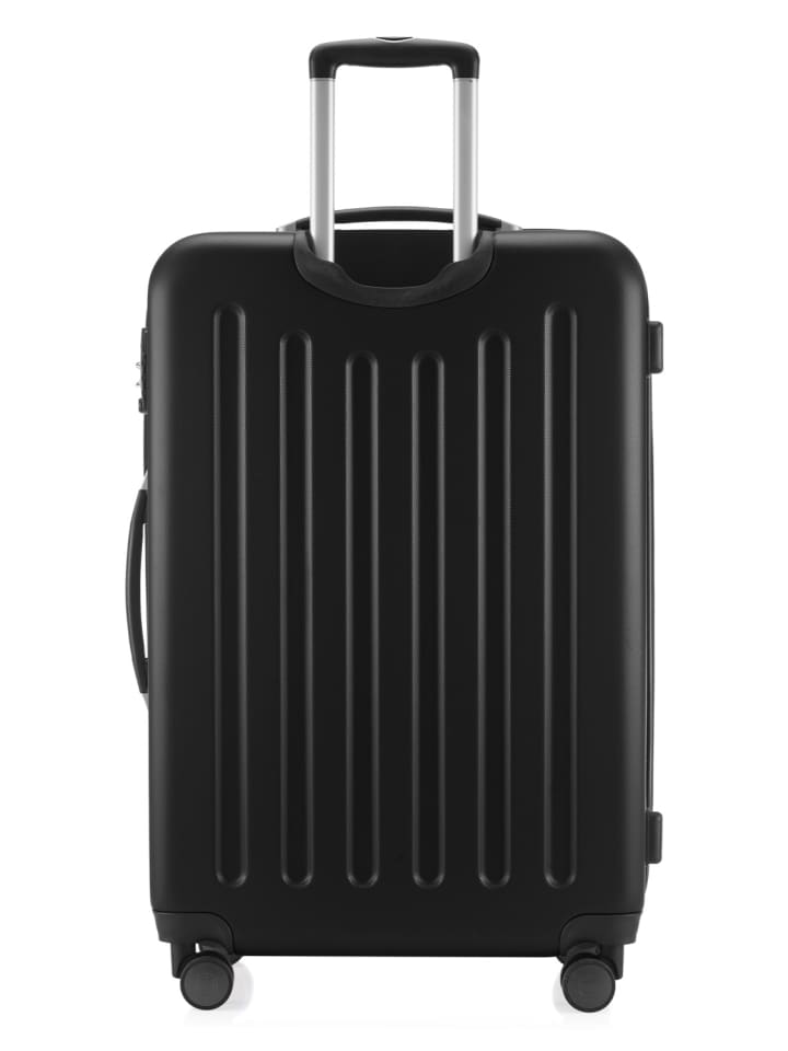 Hauptstadtkoffer Spree - Großer Koffer erweiterbar XL Trolley Aufgabegepäck, TSA, in Schwarz günstig kaufen L