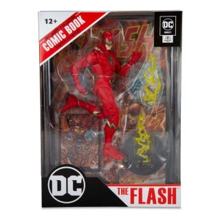 DC Direct Page Punchers Actionfigur & Comic The Flash Barry Allen (The Flash Comic)