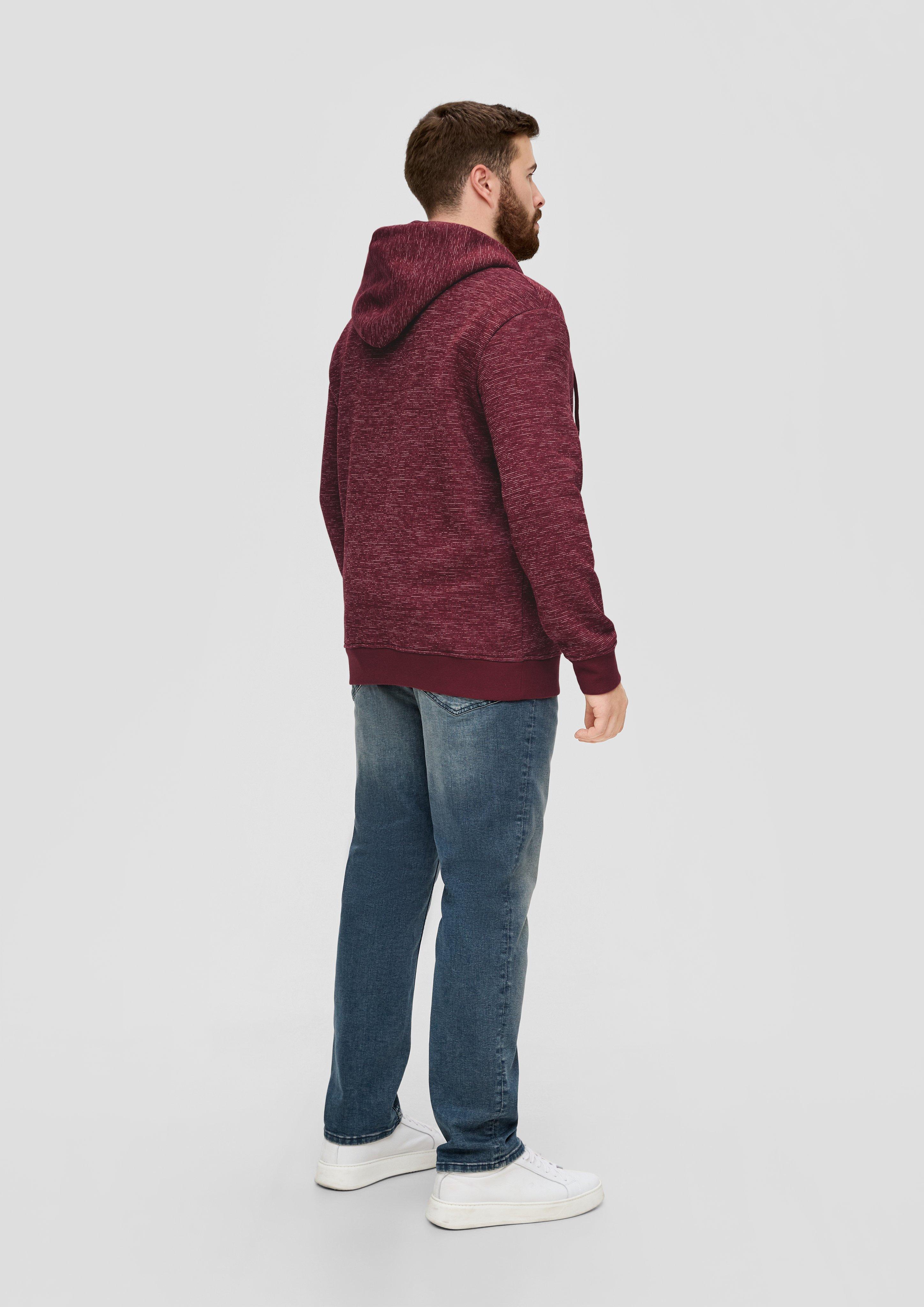 Sweatjacke mit Kapuze  2143260-39D1