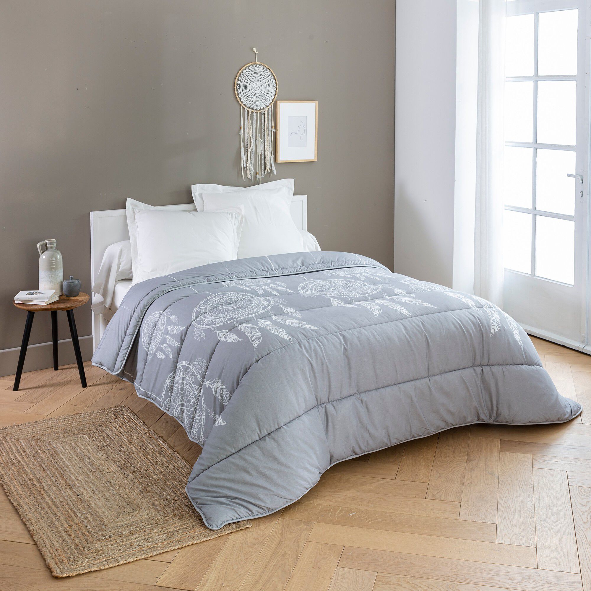 Couette coton imprimé Tea