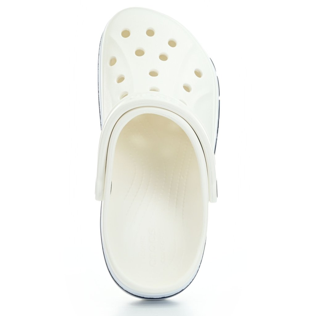 Crocs Bayaband Clog White/Navy AD Pantoffeln
