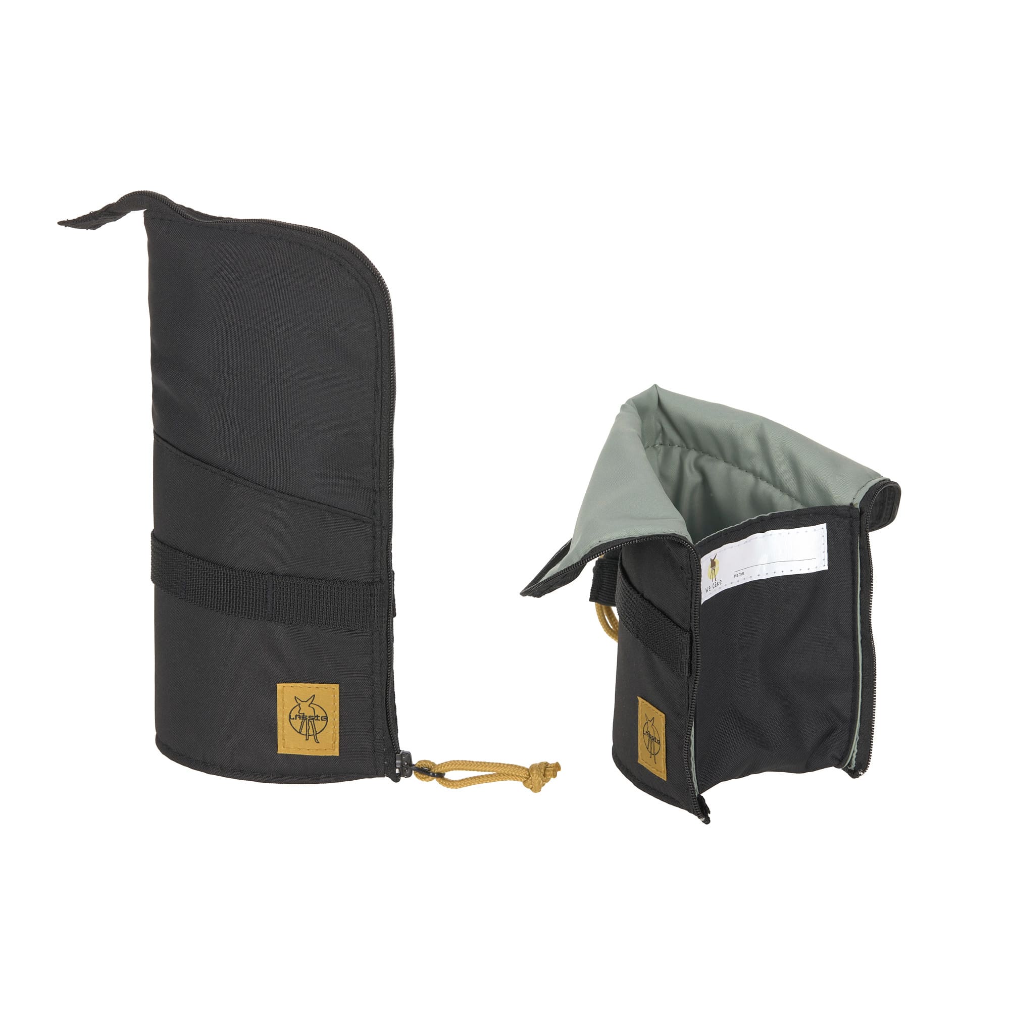 Schulranzen Set 7-teilig, Boxy Unique Black