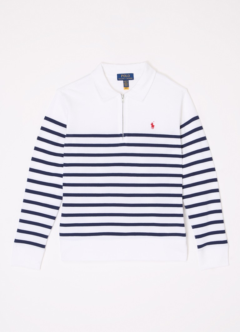 Πουλόβερ Ralph Lauren με μισό φερμουάρ