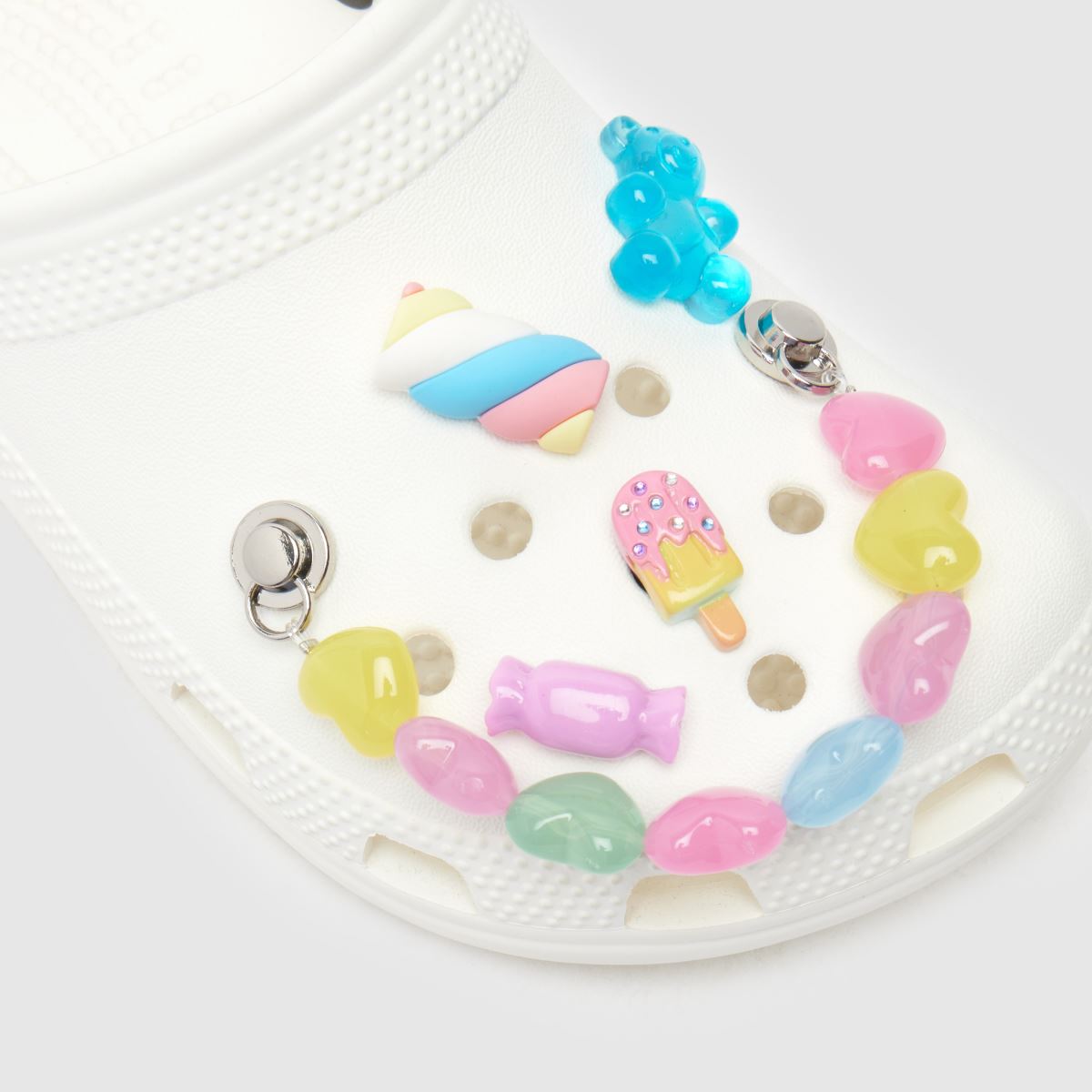 Crocs multi jibbitz pastellfärgade godisar 5-pack