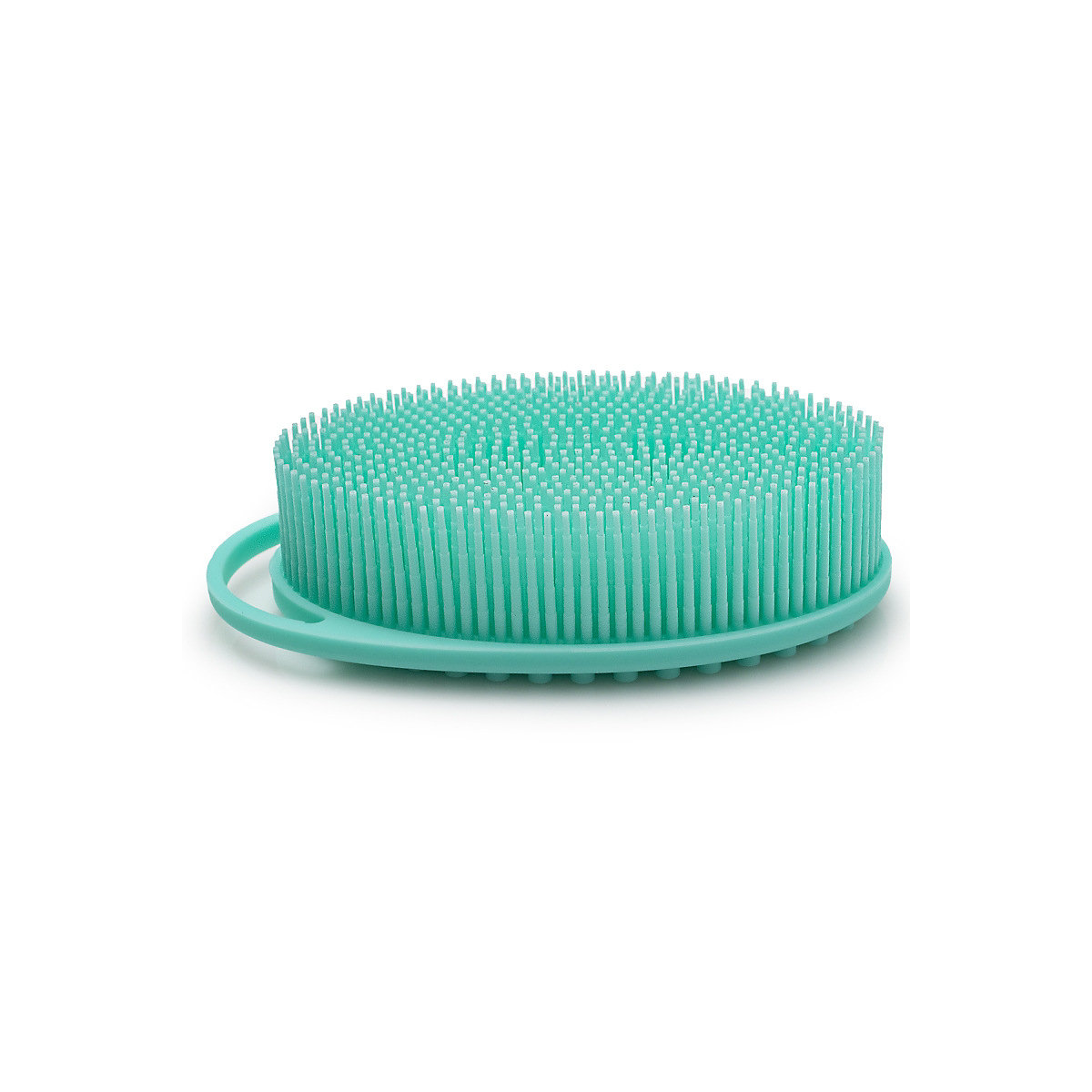 2 Stk Doppelseitige Silikon-Badebürste 2 Stk Kinder Sensory Training Soft Touch Brush Silikon-Badebürste
