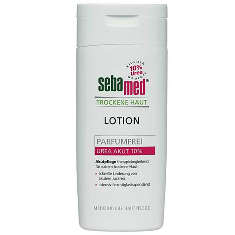 sebamed Lotion Urea Akut 10 % parfümefrei 200 ml