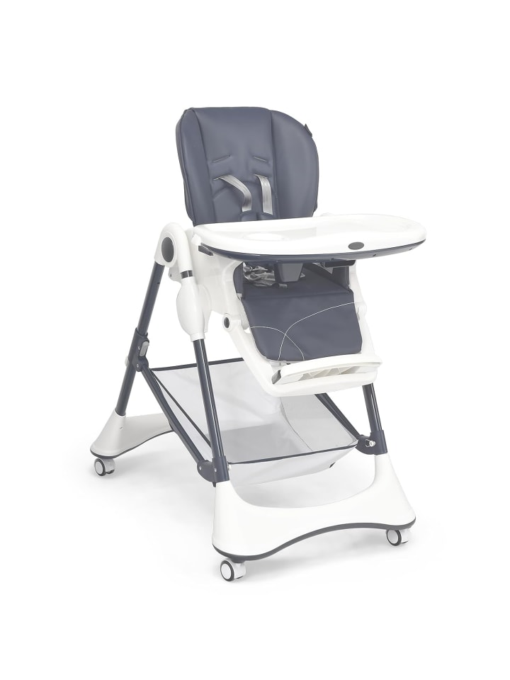 COSTWAY 4 in 1 Babyhochstuhl in Grau günstig kaufen 90 x 60 cm