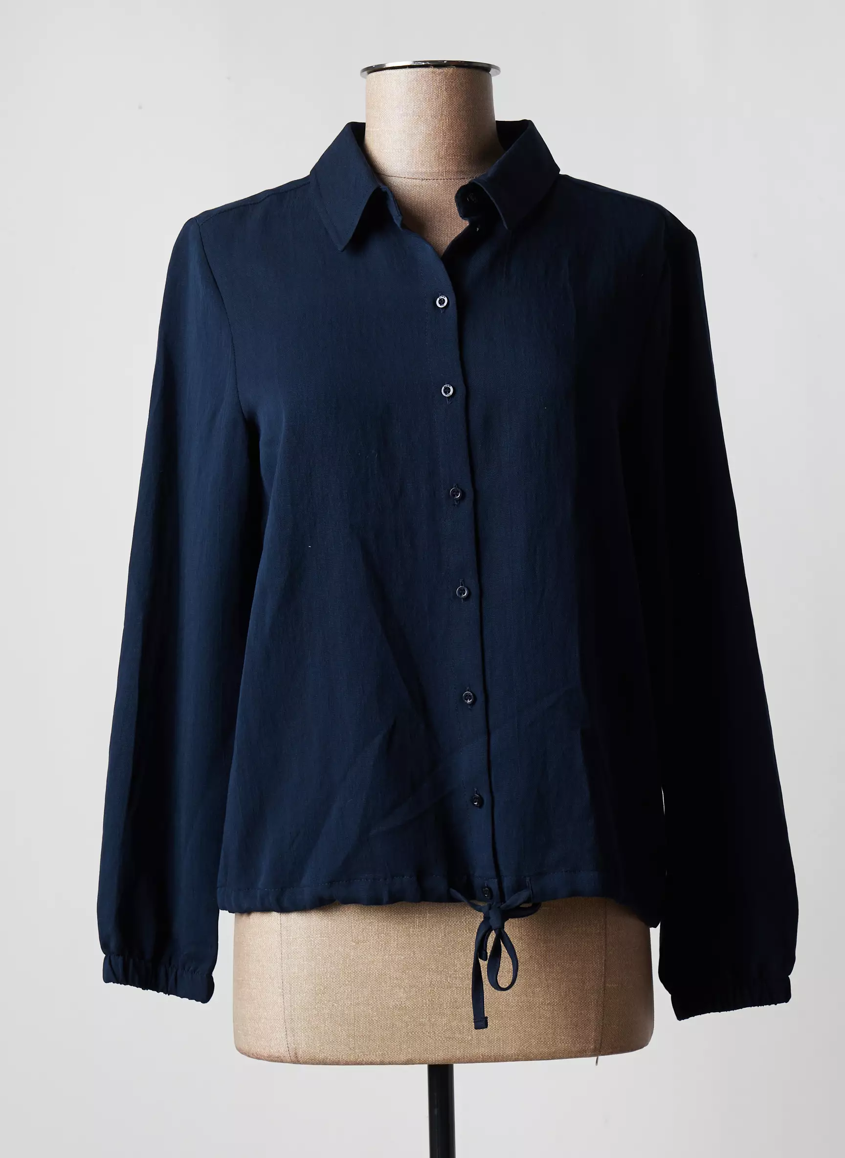 Street One Chemisiers Femme couleur bleu