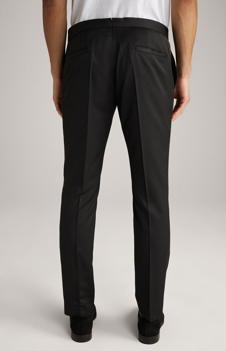 Smoking-Baukastenhose Bask in Schwarz