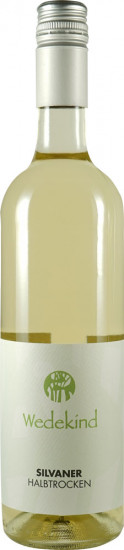 2022 Niersteiner Silvaner feinherb Bio - Weingut Wedekind
